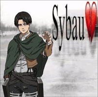 Attack On Titan Levi GIF