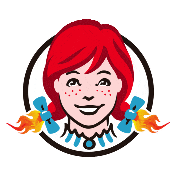 Animation Eating Sticker by Wendy's for iOS & Android GIPHY