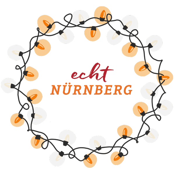 Nurnberg Gluhwein Sticker by echt Nürnberg