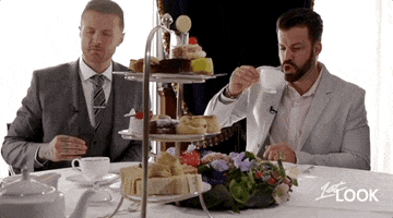 Tea Time Nbc GIF by 1st Look