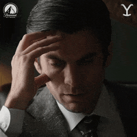 Stressed Paramount Network GIF by Yellowstone