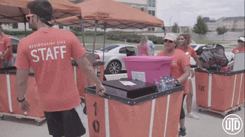 Moving The University Of Texas At Dallas GIF by UT Dallas