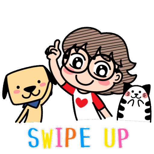 Swipeup Sticker by Evacomics