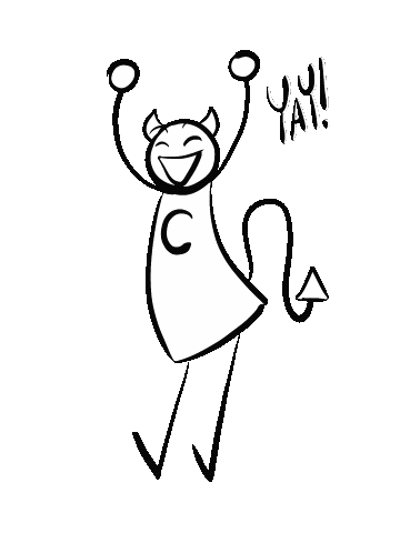 Demon Sticker