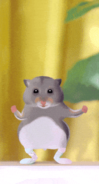 hamster dance gif