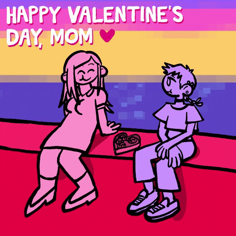 Valentines Day Mom Gif By Giphy Studios Originals Find Share On Giphy