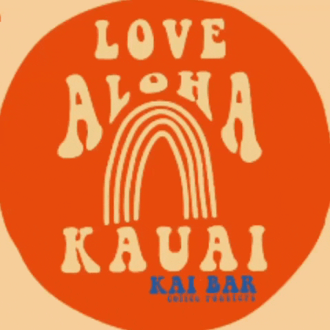 Aloha Kauai GIF by Sean Garcia