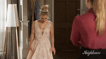 Harlow Robinson Omg GIF by Neighbours (Official TV Show account)
