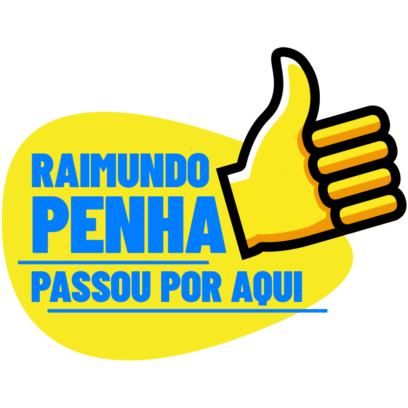 Raimundopenha Sticker by Sofia Comunicacao