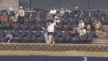Home Run Dancing GIF by Ole Miss Rebels