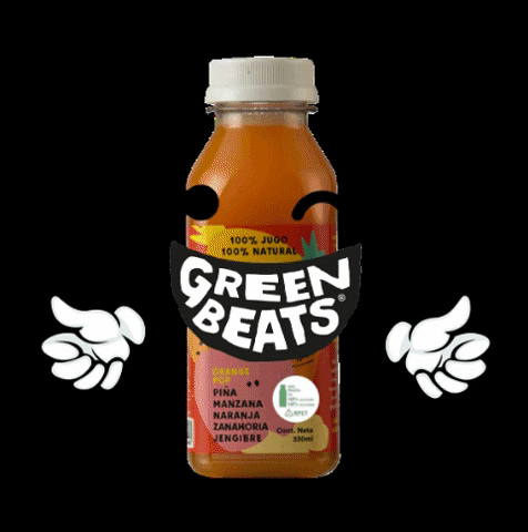 GreenBeats vegan chile juice pyme GIF