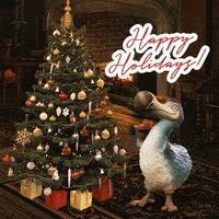 Merry Christmas Gif By Dodo Australia