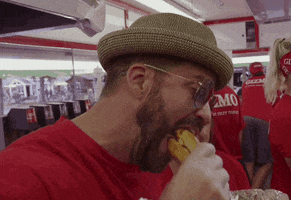 hot dog nom GIF by 1st Look