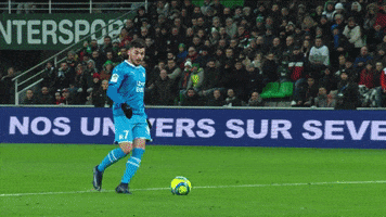 Nemanja Radonjic Goal GIF by Olympique de Marseille