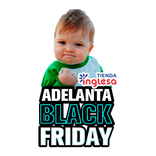 Black Friday Baby GIF by Tienda Inglesa