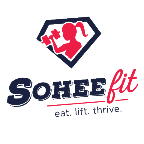 Fitness Strength Sticker by SoheeFit