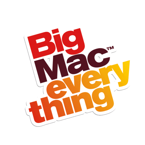 Bigmaceverything Sticker by McDonald's France