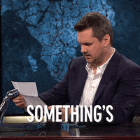 Something Is Wrong GIFs - Get the best GIF on GIPHY