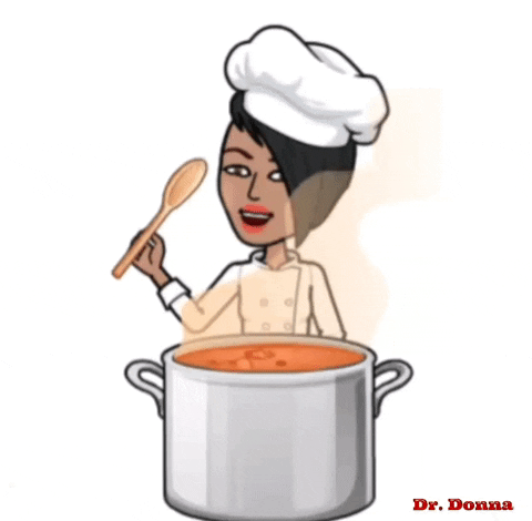 Chef Cooking GIF by Dr. Donna Thomas Rodgers - Find & Share on GIPHY