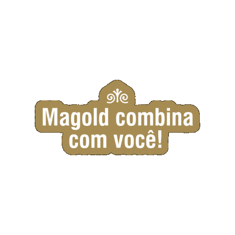 Revendedora Semi Joias Sticker by Magold Semijoias