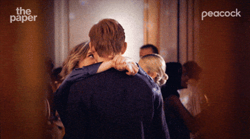 The Paper Dance GIF by Peacock