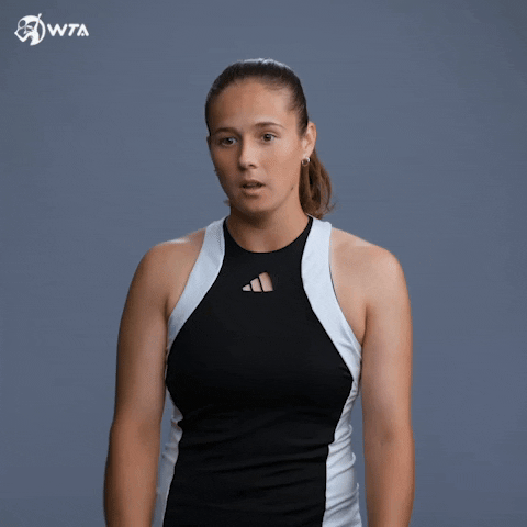 Daria Kasatkina Tennis GIF by WTA