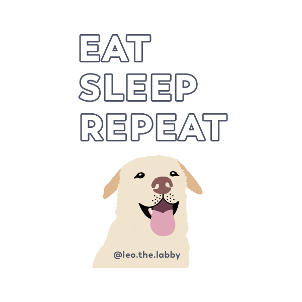 Dog Lab Sticker by Puppr