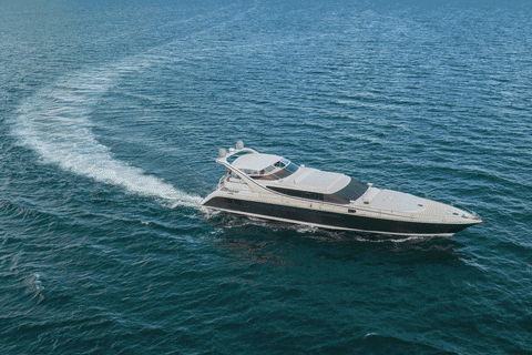 luxury yacht gif