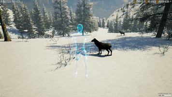 game hologram unreal unreal engine GIF