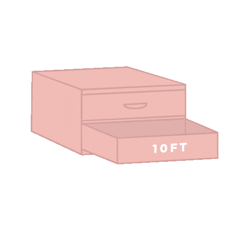 10FT Sticker