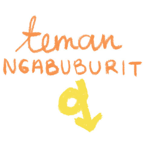 Ngabuburit Sticker