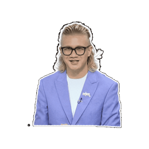 Commentator Sticker