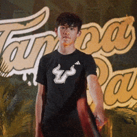 South Florida Tennis GIF by USF Athletics