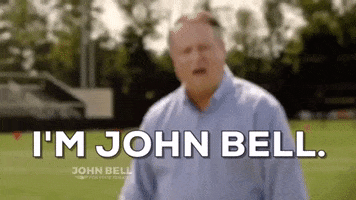 john bell election day 2019 john bell for senate GIF