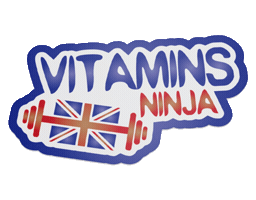 Vitamins Ninja Sticker