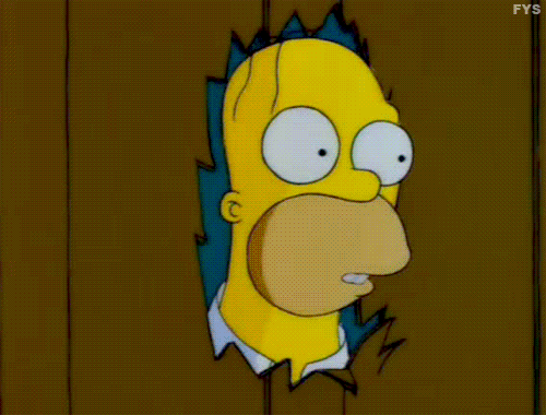 Gif Image Most Wanted Homer Simpson Gif Memes