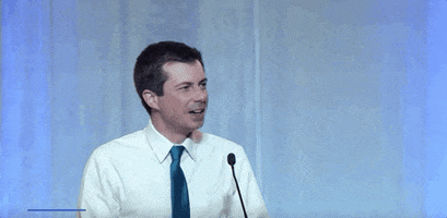 pete buttigieg thank you GIF