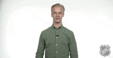 Ice Hockey Reaction GIF by NHL Ice Hockey Reaction GIF by NHL