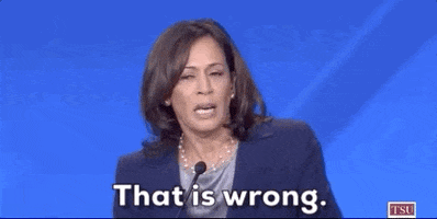 That Is Wrong Democratic Debate GIF by GIPHY News