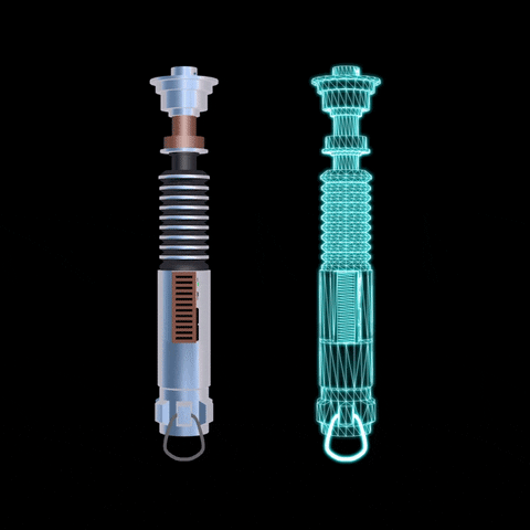 Star Wars Sword GIF by Siemens