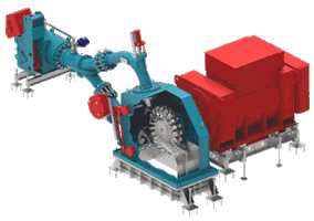 GUGLER Water Turbines Sticker