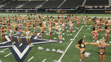 dance reality tv GIF by Dallas Cowboys Cheerleaders: Making the Team