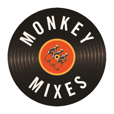 Monkey Music Sticker by Monkey Shoulder