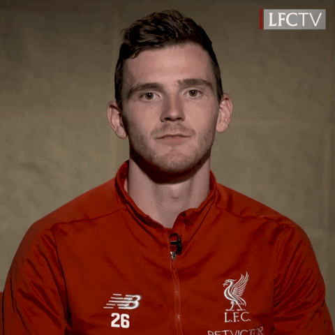 andy robertson ok GIF by Liverpool FC