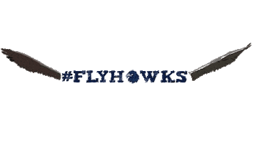 Monmouth University Sticker by Monmouth Hawks