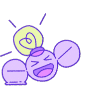 Sparkle Monkey Sticker by NORA studio