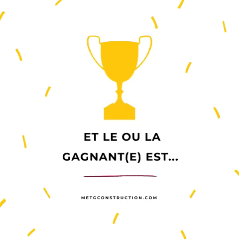 Bravo Concours GIF by M&G Construction Restauration