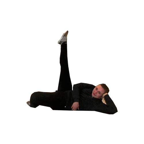 Weekend Piateed Sticker by Nordic Screens