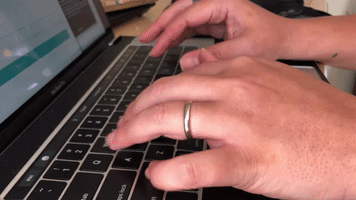 Type Keyboard GIF