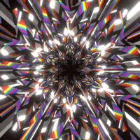 Rainbow Glow GIF by xponentialdesign